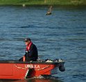 Motor Segelboot mit Motorschaden trieb gegen Alte Liebe bei Koeln Rodenkirchen P121